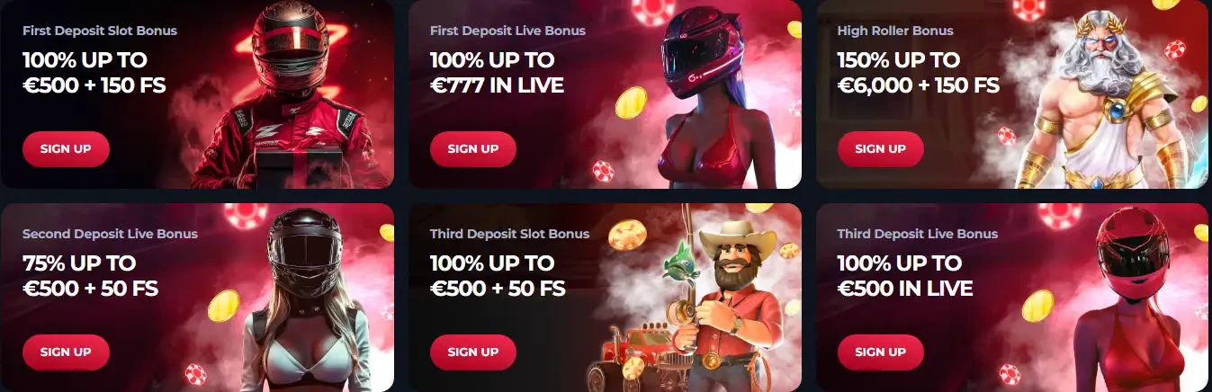 Winorio Casino Bonus